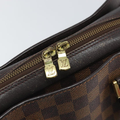 Louis Vuitton Damier Ebene Triana Handbag Authentic ep13261 - photo 10