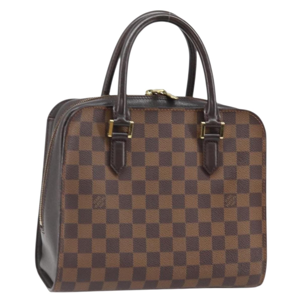 Louis Vuitton Damier Ebene Triana Handbag Authentic ep13261 - photo 1