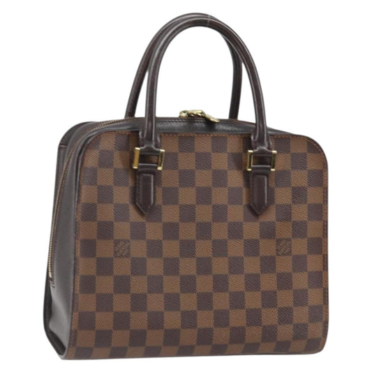 Louis Vuitton Damier Ebene Triana Handbag Authentic ep13261 - photo 1