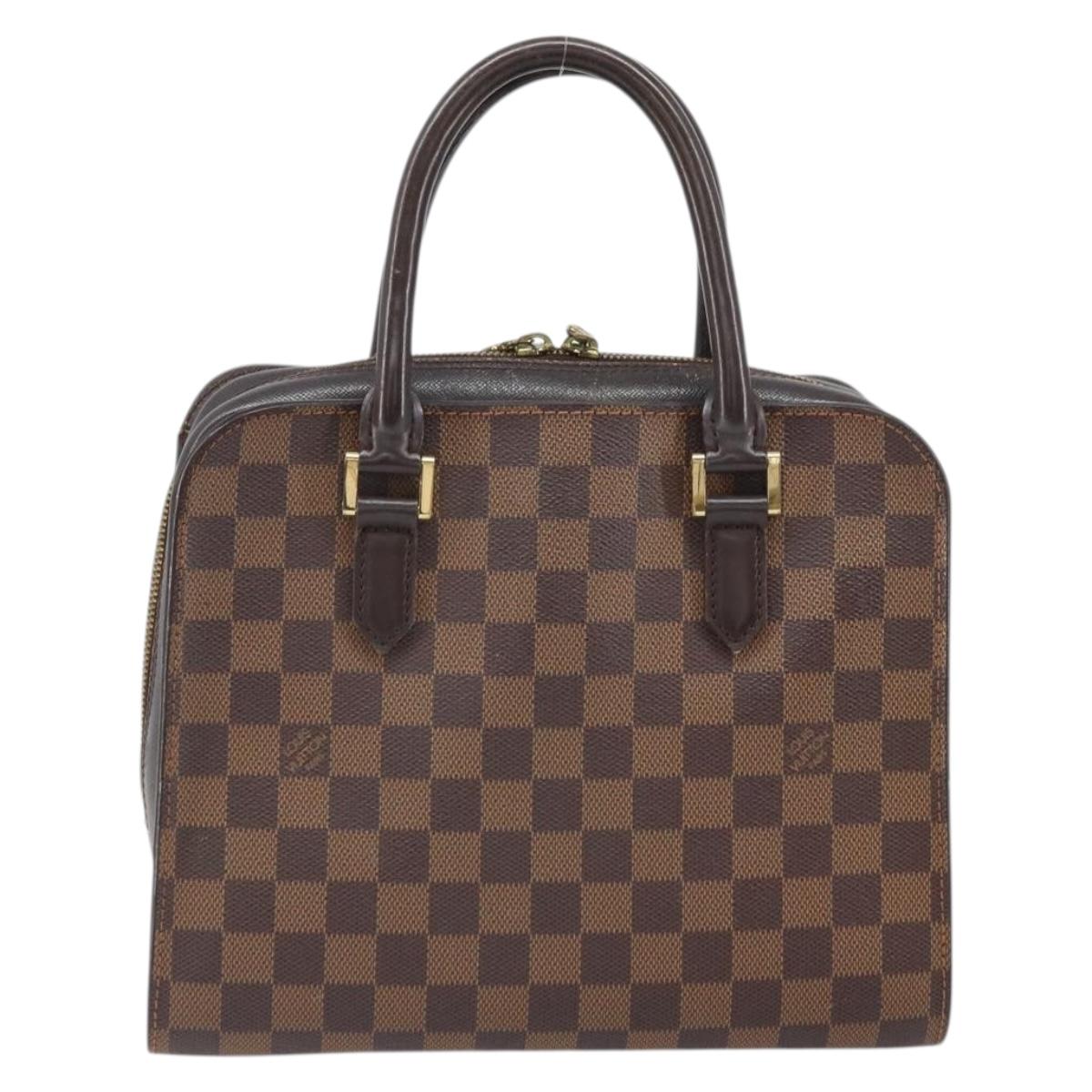 Louis Vuitton Damier Ebene Triana Handbag Authentic ep13261 - photo 2