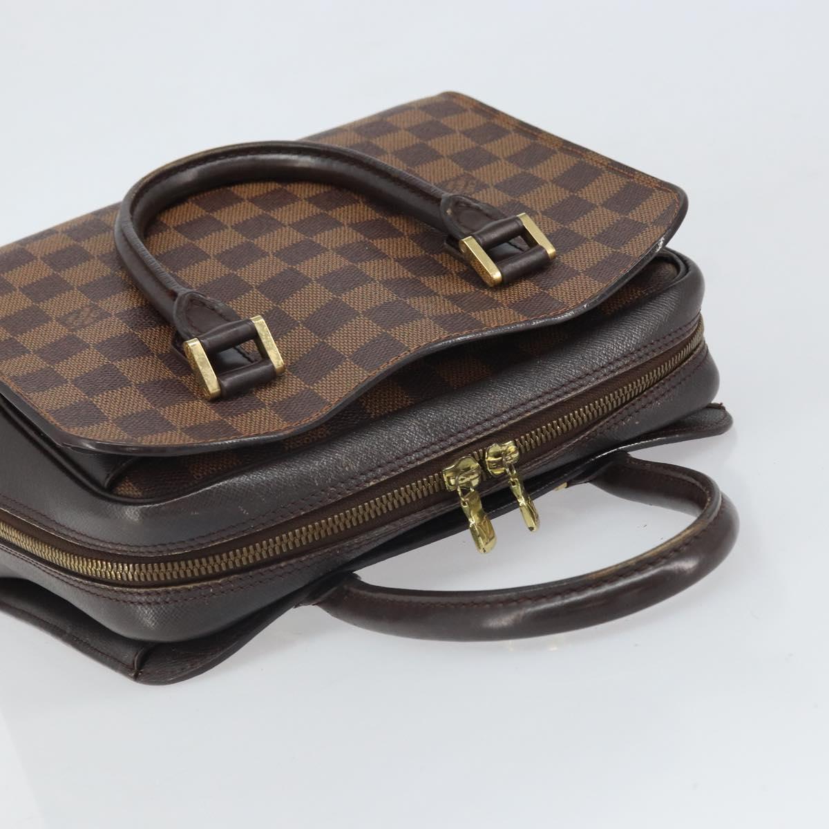 Louis Vuitton Damier Ebene Triana Handbag Authentic ep13261 - photo 6