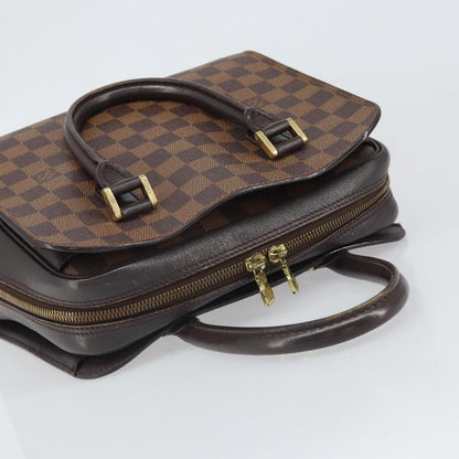 Louis Vuitton Damier Ebene Triana Handbag Authentic ep13261 - photo 6