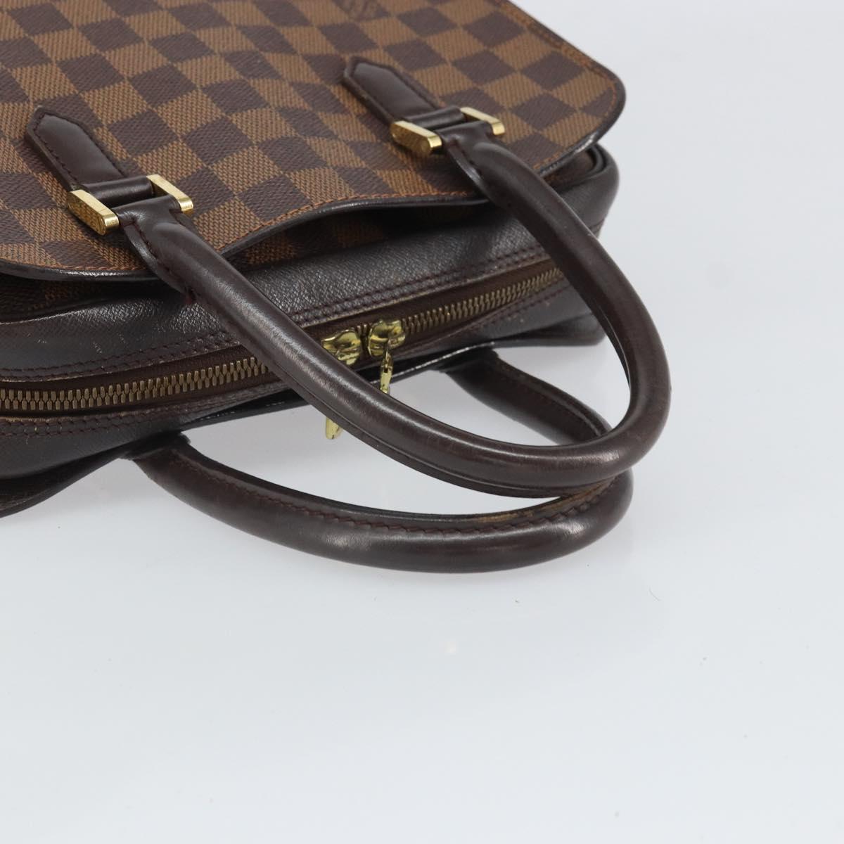 Louis Vuitton Damier Ebene Triana Handbag Authentic ep13261 - photo 7
