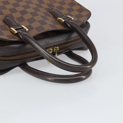 Louis Vuitton Damier Ebene Triana Handbag Authentic ep13261 - photo 7