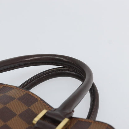 Louis Vuitton Damier Ebene Triana Handbag Authentic ep13261 - photo 8