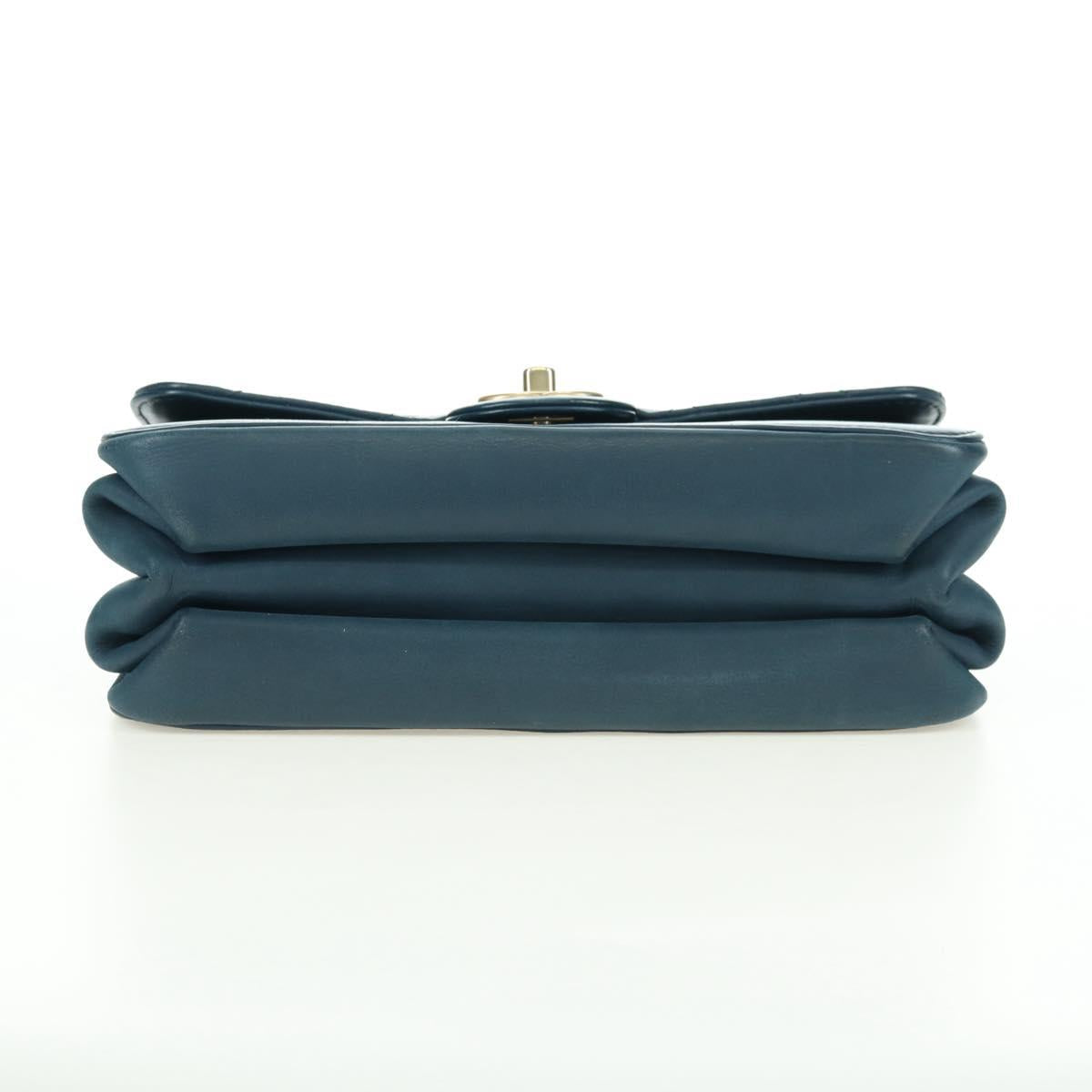 CHANEL Matelasse 23 Chain Bag 2Way Navy Originale | Borsa Oro