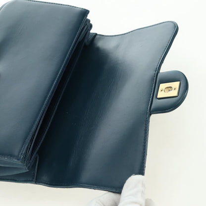 CHANEL Matelasse 23 Chain Bag 2Way Navy Originale | Borsa Oro