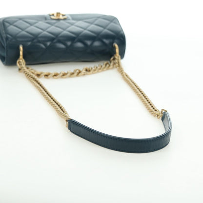 CHANEL Matelasse 23 Chain Bag 2Way Navy Originale | Borsa Oro