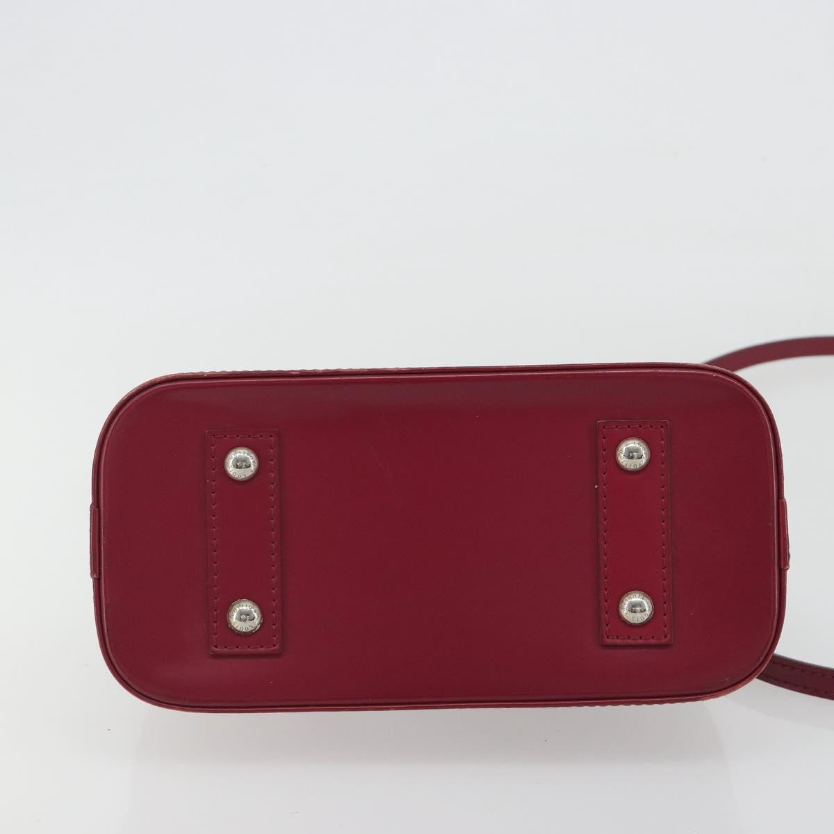 Louis Vuitton Epi Alma Handbag Fuchsia Authentic ep15555A - photo 5