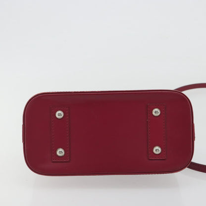 Louis Vuitton Epi Alma Handbag Fuchsia Authentic ep15555A - photo 5