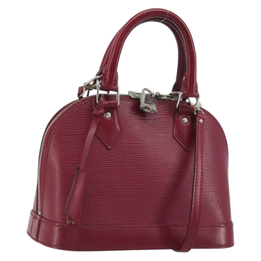 Louis Vuitton Epi Alma Handbag Fuchsia Authentic ep15555A - photo 1