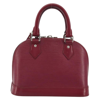 Louis Vuitton Epi Alma Handbag Fuchsia Authentic ep15555A - photo 2