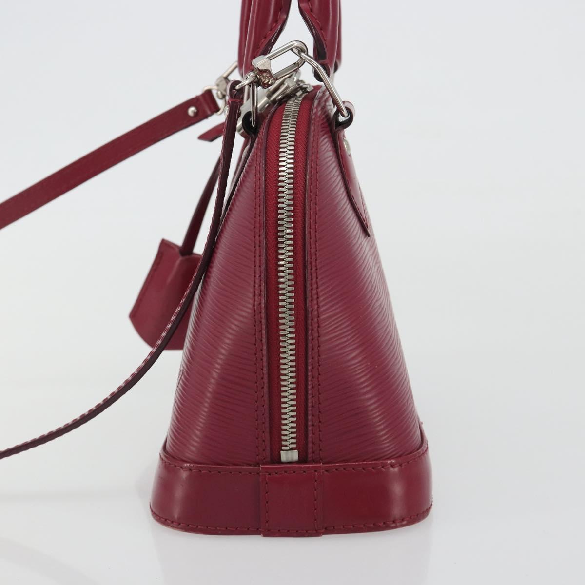 Louis Vuitton Epi Alma Handbag Fuchsia Authentic ep15555A - photo 3