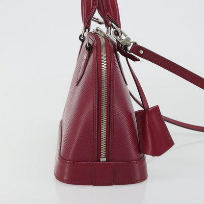 Louis Vuitton Epi Alma Handbag Fuchsia Authentic ep15555A - photo 4