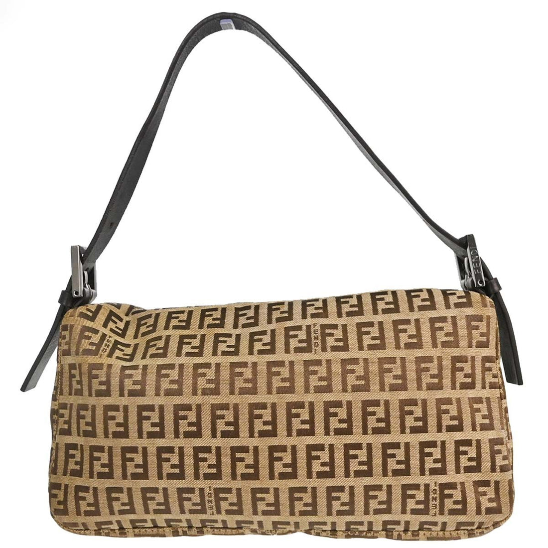 Fendi Baguette Zucchino in Tela Zucchino Beige Vintage