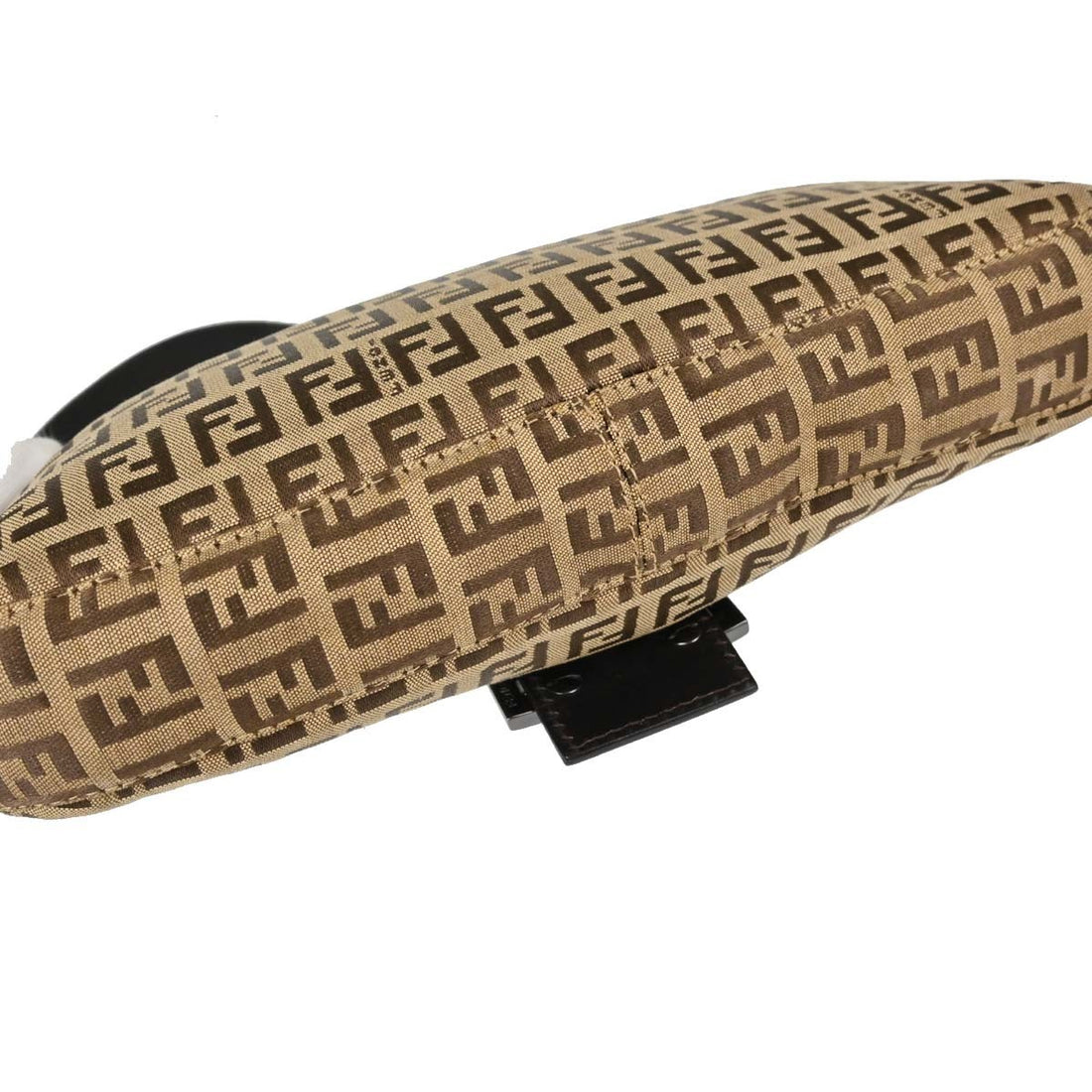 Fendi Baguette Zucchino in Tela Zucchino Beige Vintage
