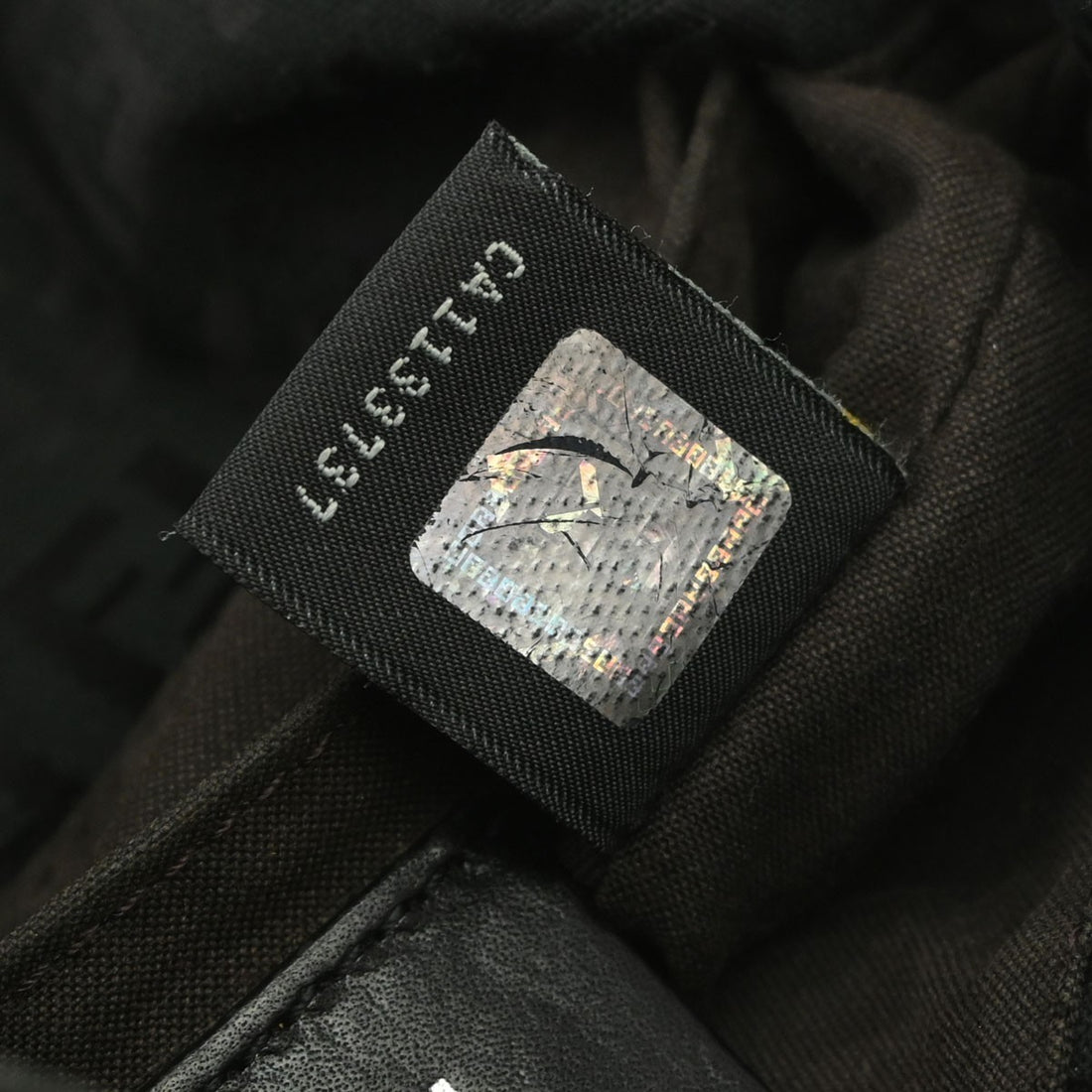 Fendi Crossbody Zucchino in Tela Zucchino Nero Vintage