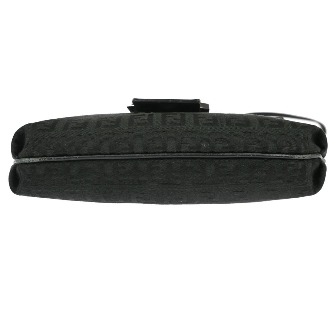 Fendi Crossbody Zucchino in Tela Zucchino Nero Vintage