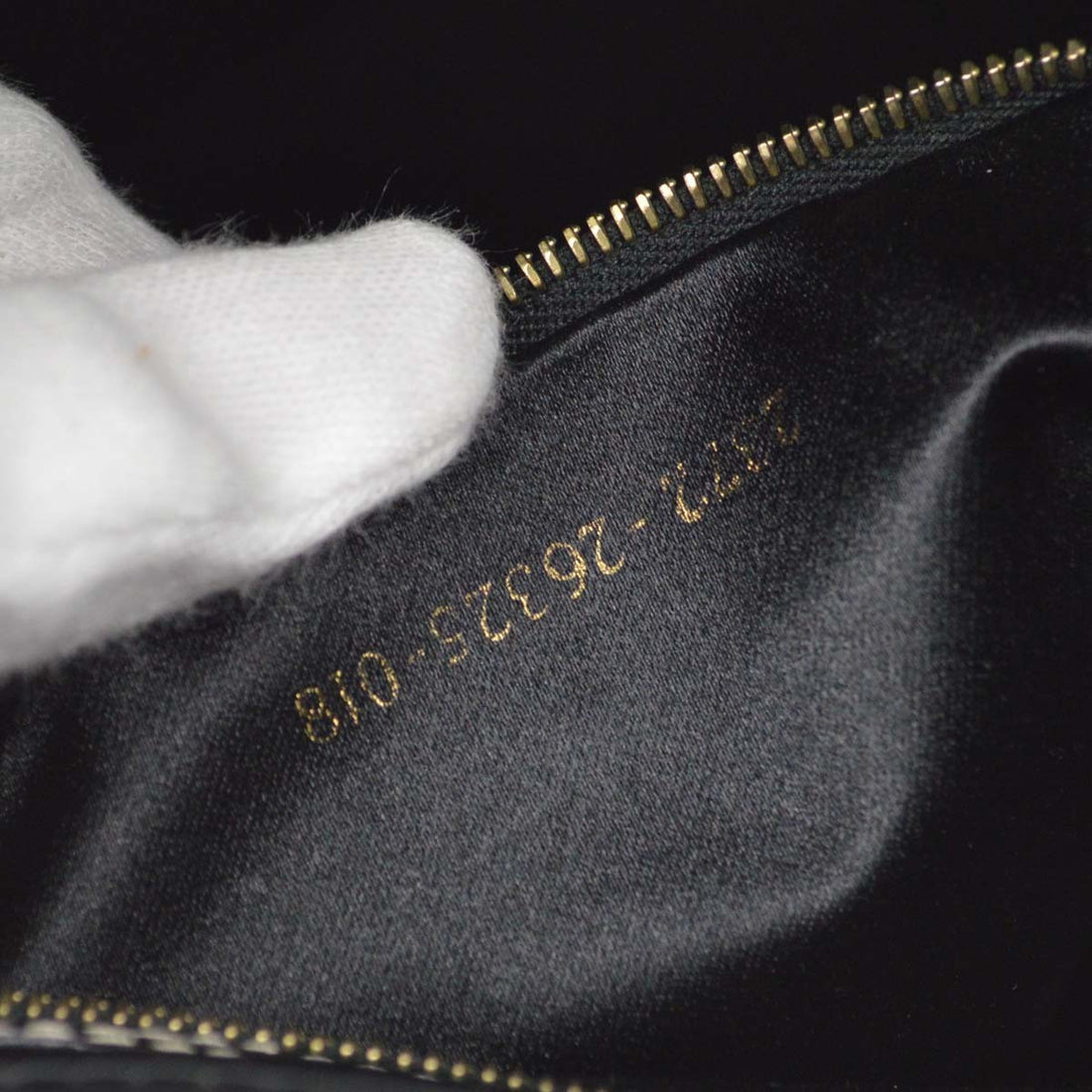 Fendi Mamma Baguette in Pelle Nera Vintage