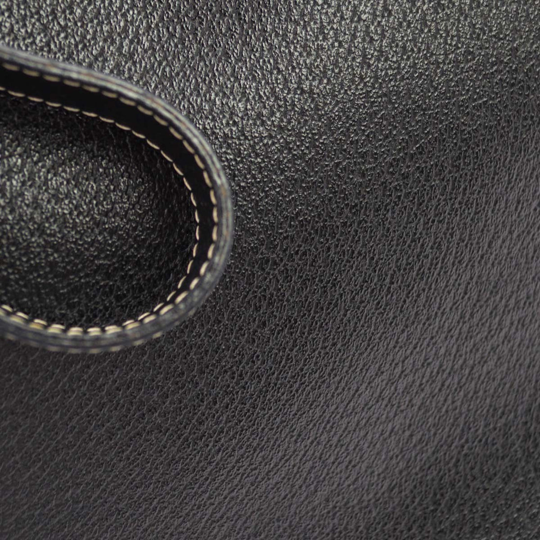 Fendi Mamma Baguette in Pelle Nera Vintage