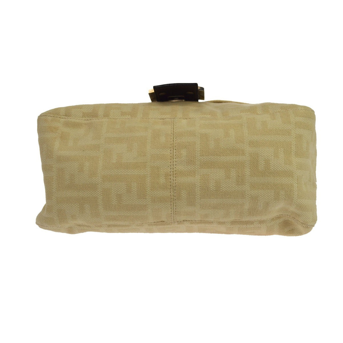 Fendi Mamma Baguette Zucca in Tela Zucca Beige Vintage