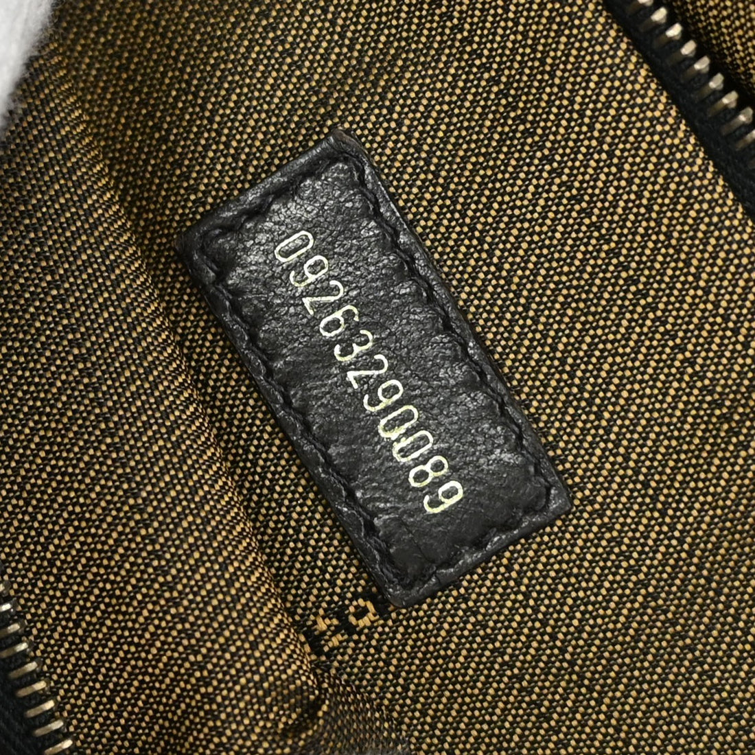 Fendi Tote in Tela Zucca Marrone Vintage
