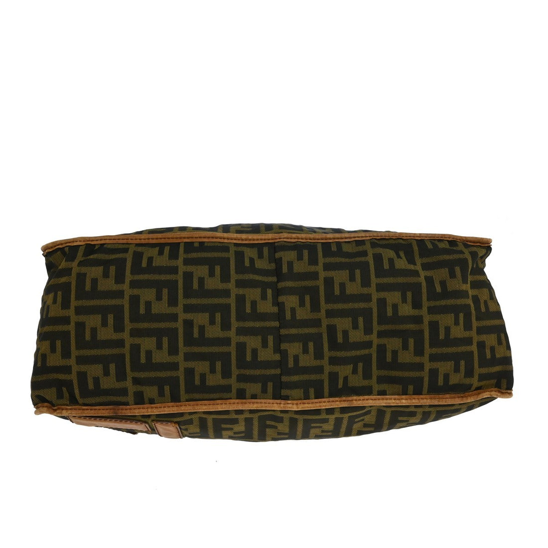 Fendi Zucca in Tela Zucca Marrone Vintage