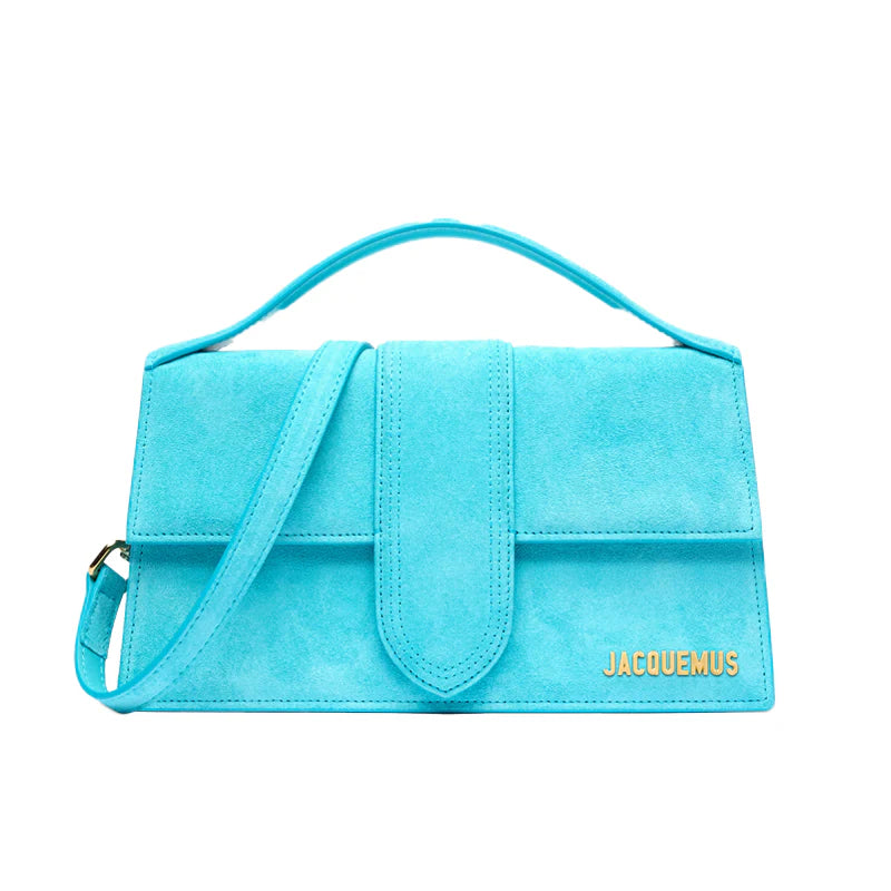 Jacquemus Le Grand Bambino Light Turquoise