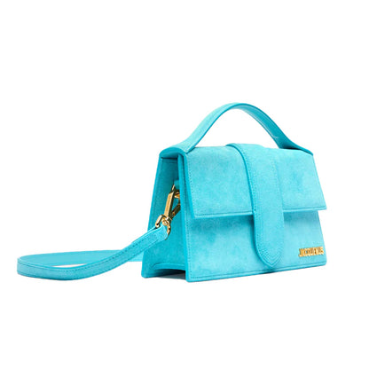 Jacquemus Le Grand Bambino Light Turquoise