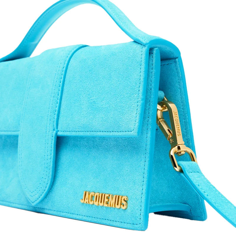 Jacquemus Le Grand Bambino Light Turquoise