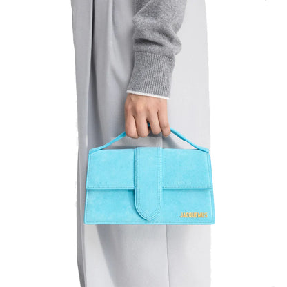 Jacquemus Le Grand Bambino Light Turquoise