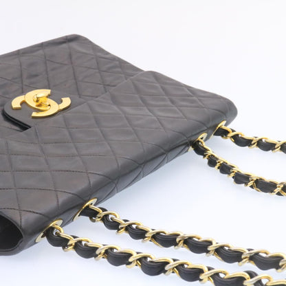 CHANEL Big Matelasse 34 Flap Chain Bag Nera Originale | Oro