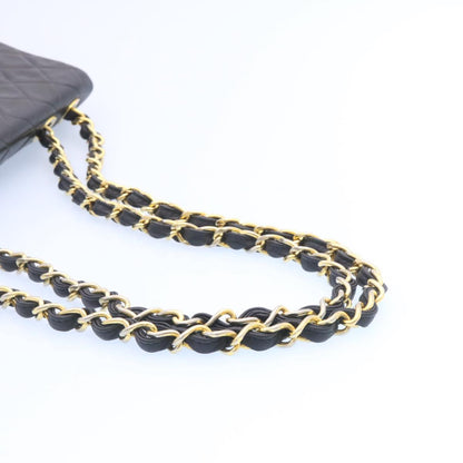 CHANEL Big Matelasse 34 Flap Chain Bag Nera Originale | Oro
