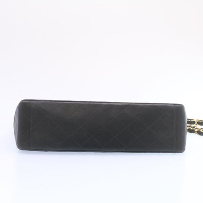 CHANEL Big Matelasse 34 Flap Chain Bag Nera Originale | Oro