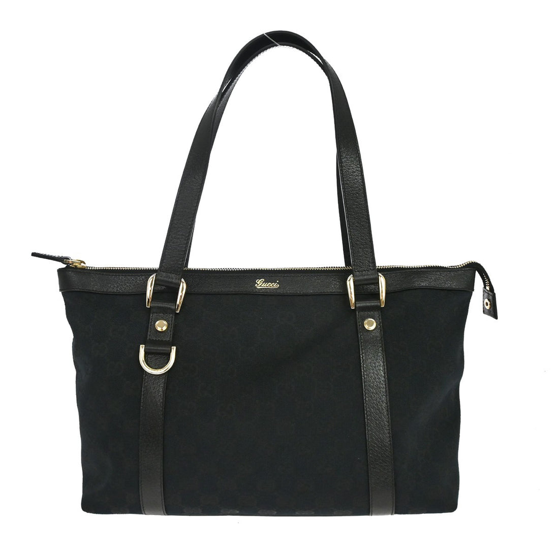 Gucci Abbey in Tela GG Nera Vintage