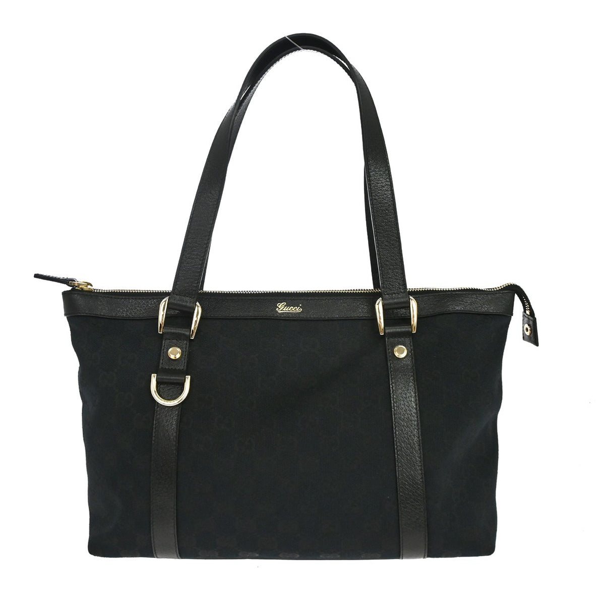 Gucci Abbey in Tela GG Nera Vintage