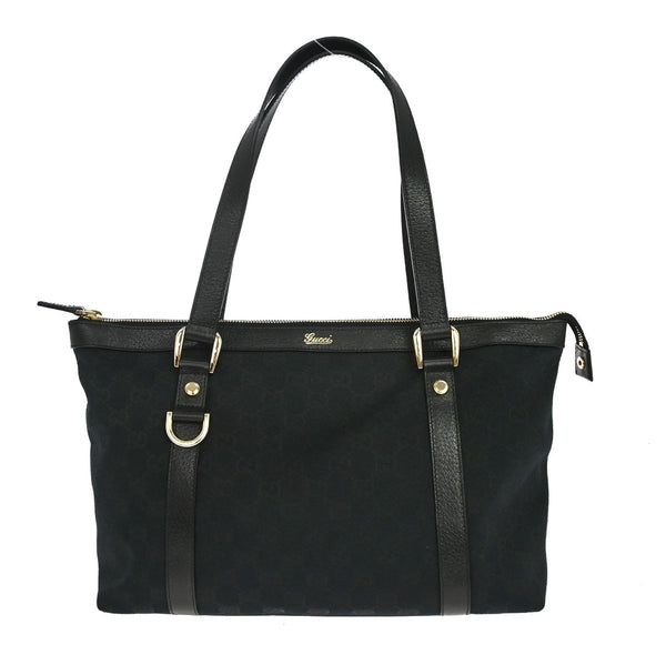 Gucci Abbey in Tela GG Nera Vintage
