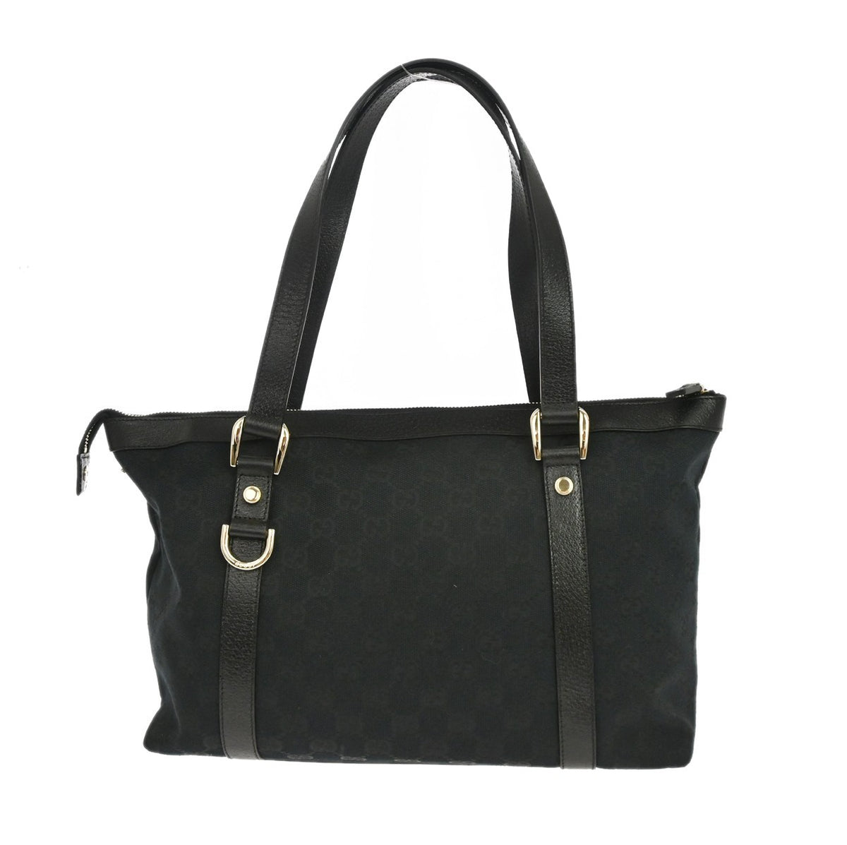 Gucci Abbey in Tela GG Nera Vintage – foto 2