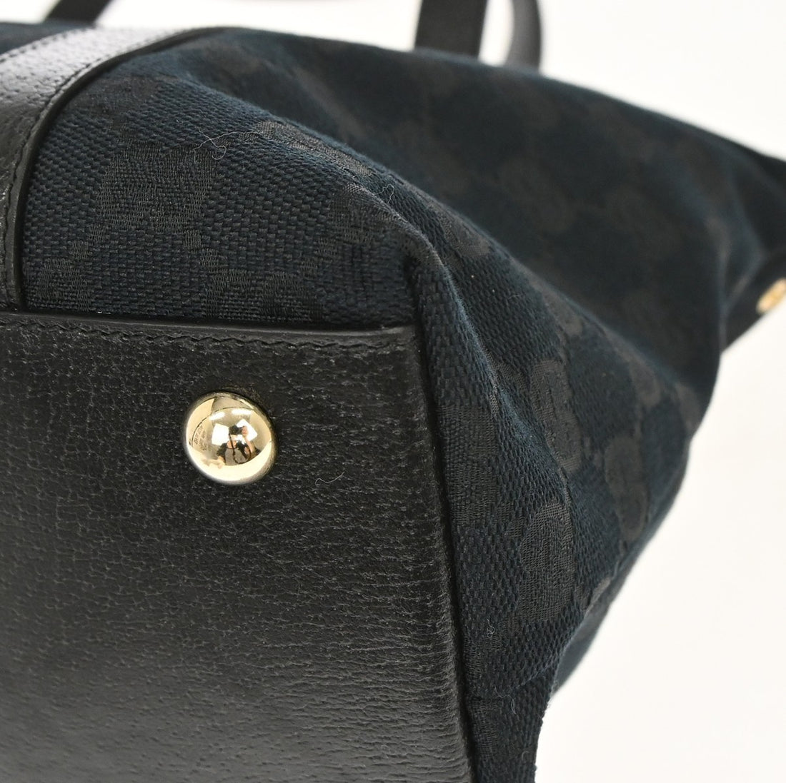 Gucci Abbey in Tela GG Nera Vintage