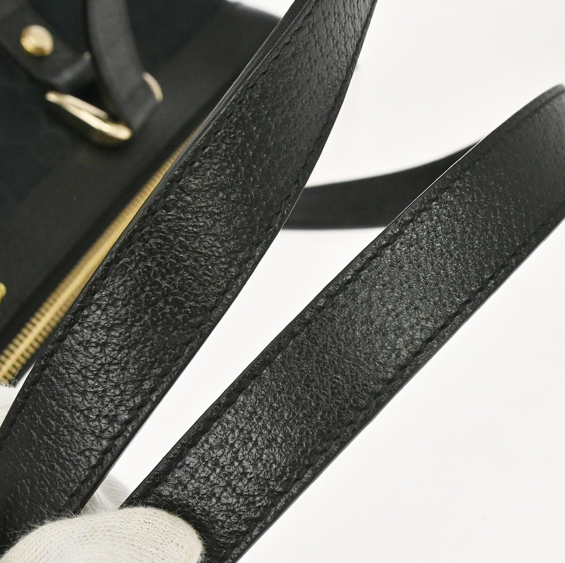 Gucci Abbey in Tela GG Nera Vintage