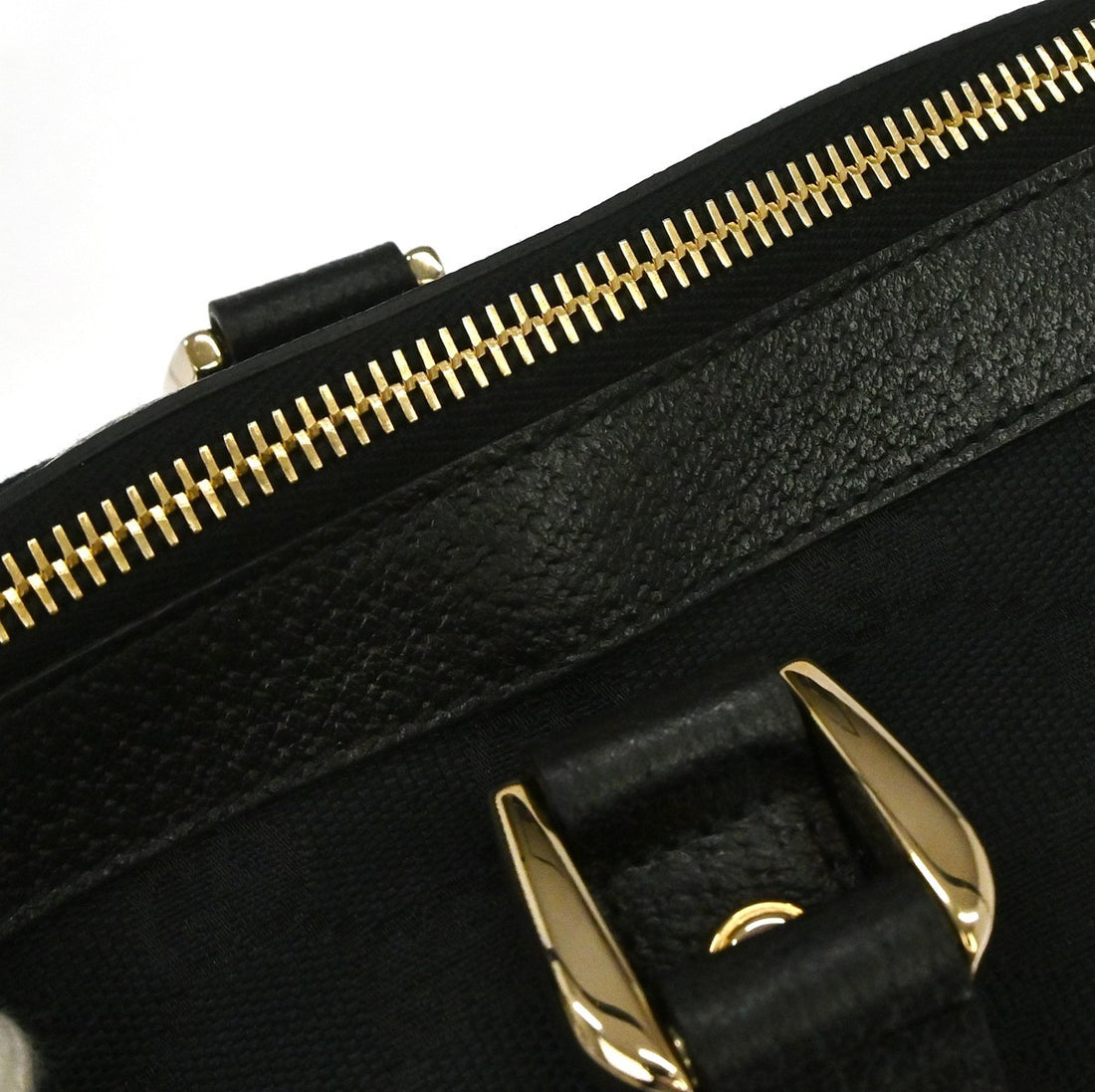 Gucci Abbey in Tela GG Nera Vintage