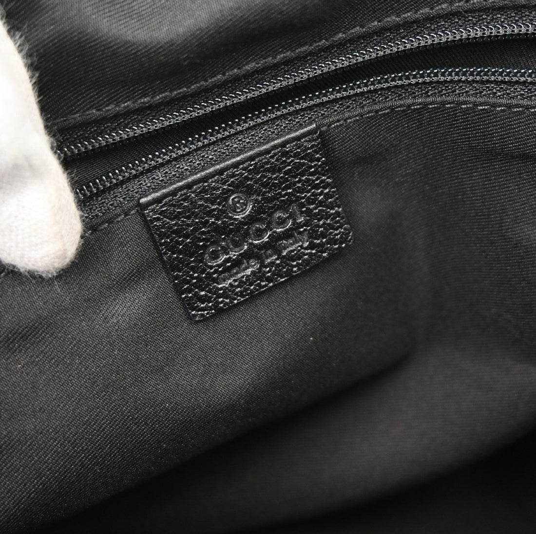 Gucci Abbey in Tela GG Nera Vintage
