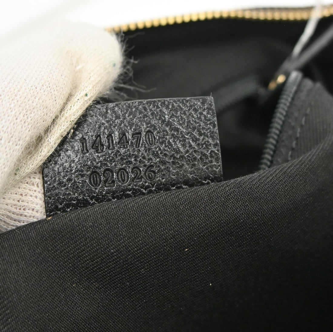 Gucci Abbey in Tela GG Nera Vintage