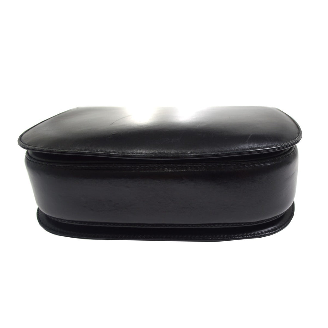 Gucci Bamboo 2way in Pelle Nera Vintage