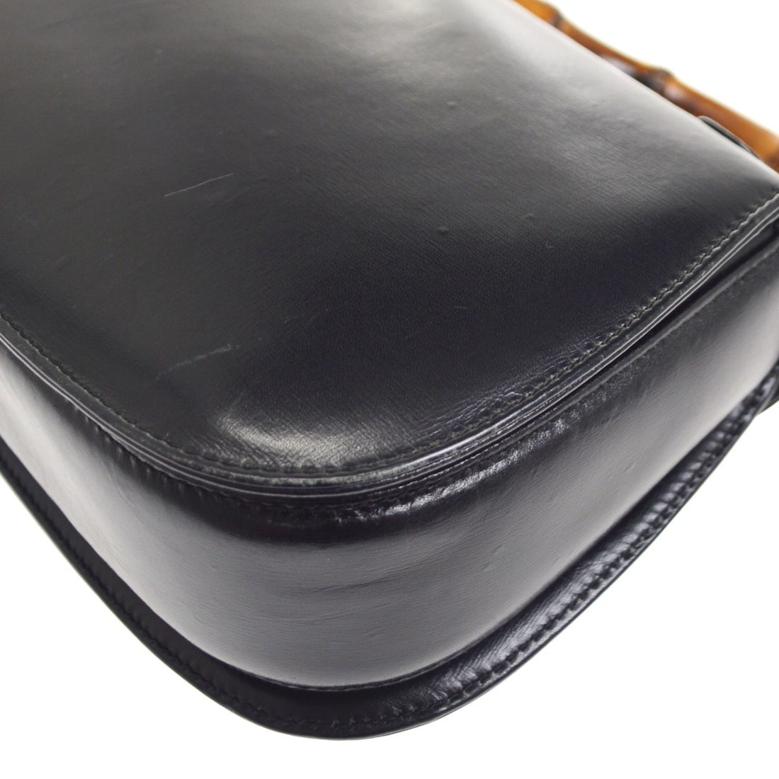Gucci Bamboo 2way in Pelle Nera Vintage