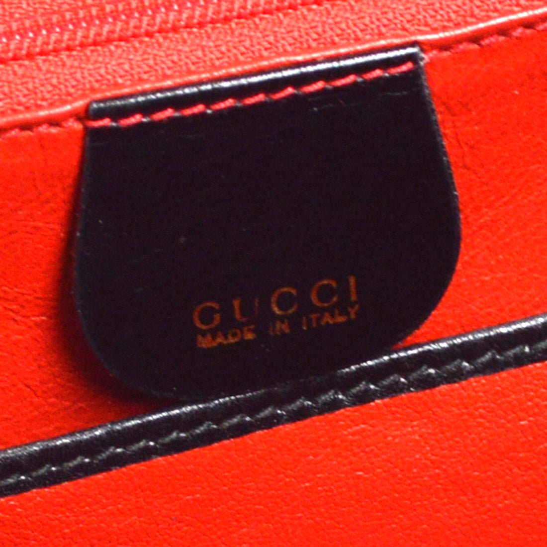 Gucci Bamboo 2way in Pelle Nera Vintage