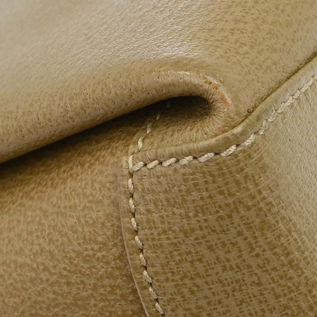 Gucci Bamboo in Pelle Beige Vintage