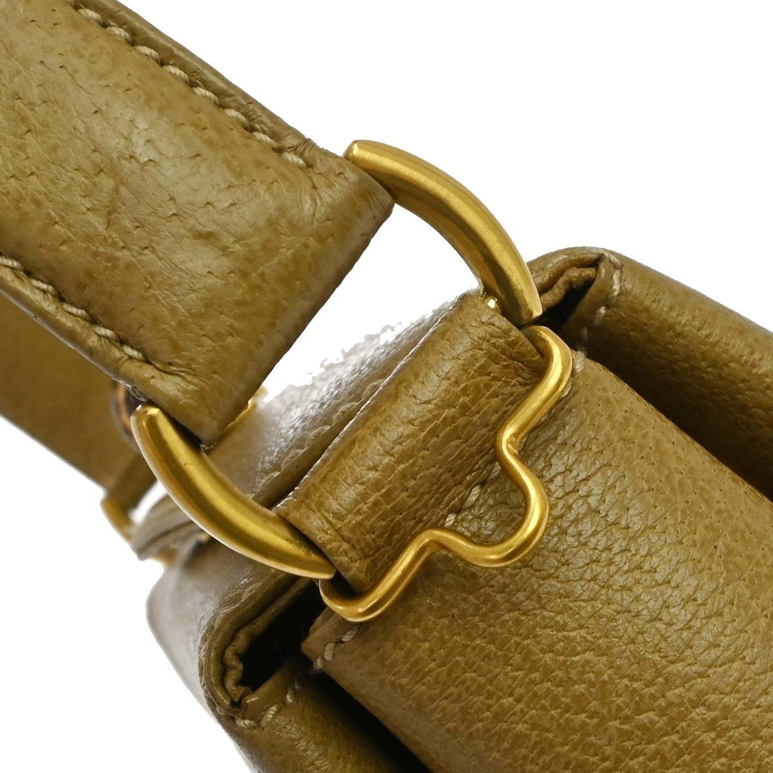 Gucci Bamboo in Pelle Beige Vintage