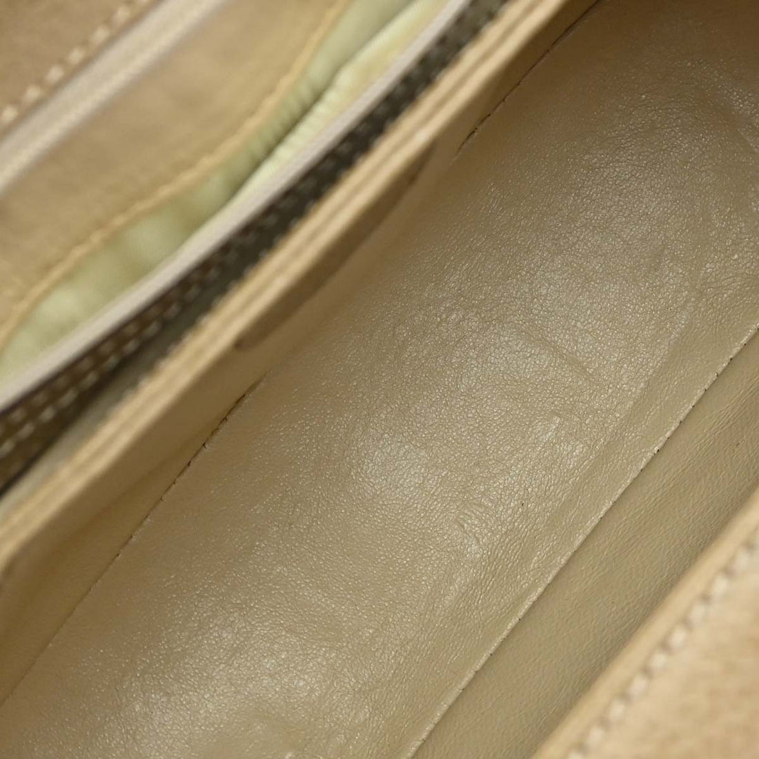 Gucci Bamboo in Pelle Beige Vintage