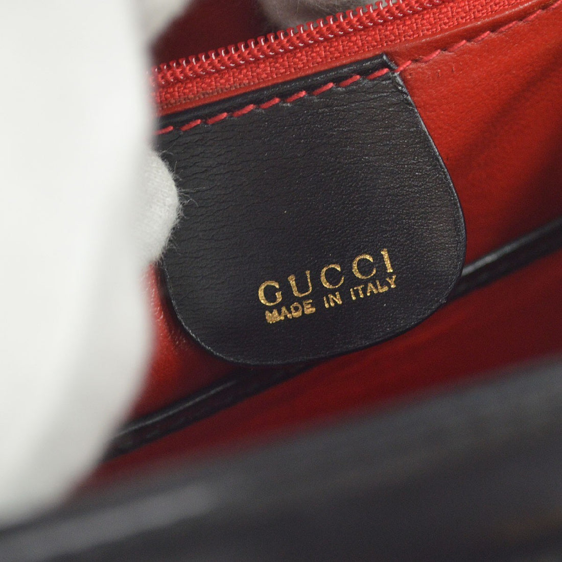 Gucci Bamboo in Pelle Nera Vintage
